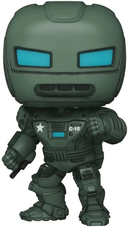 Marvel What If...? Funko Pop Vinyl: The Hydra Stomper van Funko – cover 1 van 3