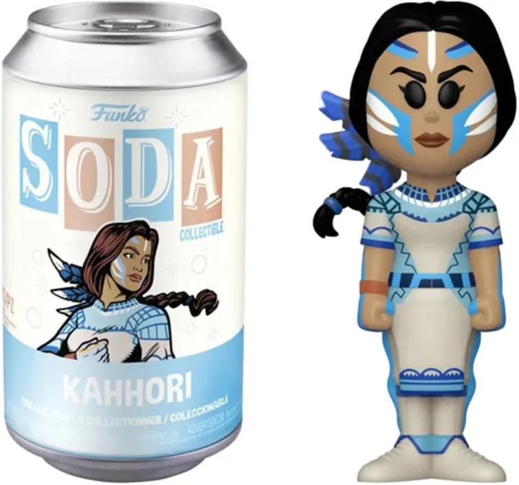 Marvel - What If...? Funko Vinyl Soda: Kahhori - The Mantle by Funko – cover