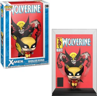 Marvel Wolverine Funko Pop Vinyl: Wolverine Comic Cover van Funko – cover 1 van 2