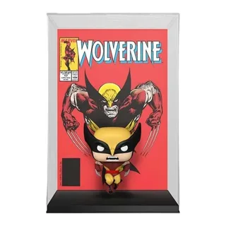 Marvel Wolverine Funko Pop Vinyl: Wolverine Comic Cover van Funko – cover 2 van 2