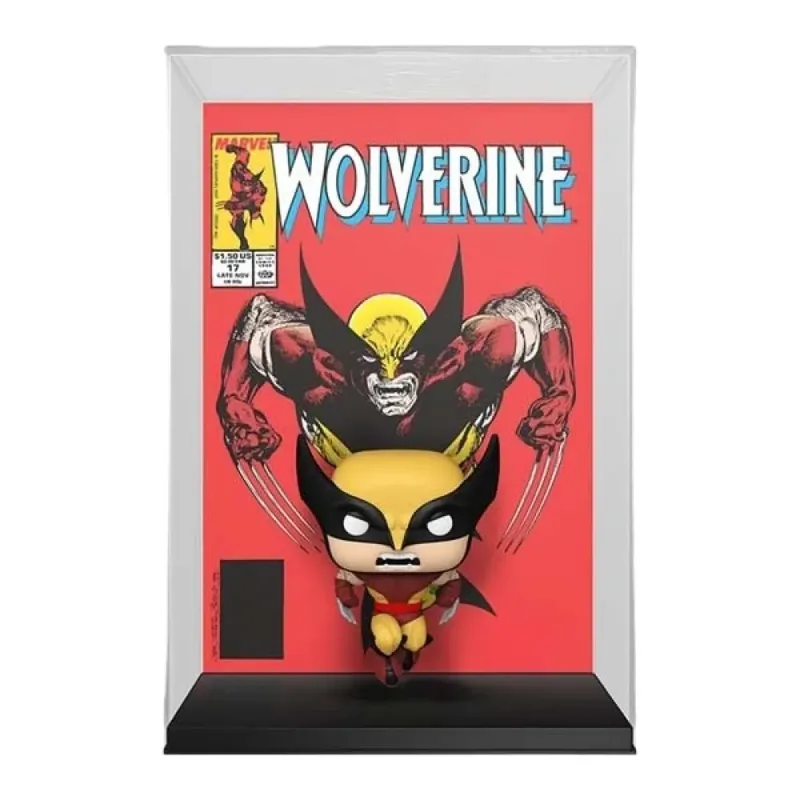 Marvel Wolverine Funko Pop Vinyl: Wolverine Comic Cover van Funko – cover 2 van 2
