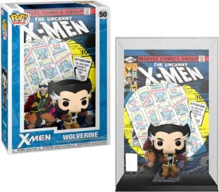 Marvel X-Men Days of Future Past 1981 Comic Cover Funko Pop Vinyl: Wolverine van Funko – cover 1 van 3