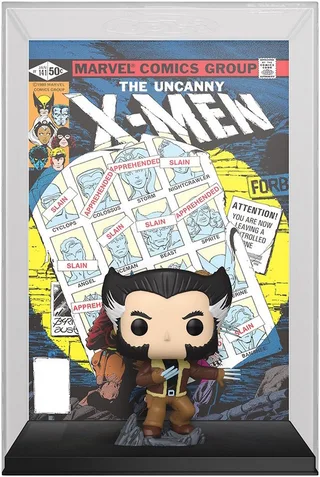 Marvel X-Men Days of Future Past 1981 Comic Cover Funko Pop Vinyl: Wolverine van Funko – cover 3 van 3