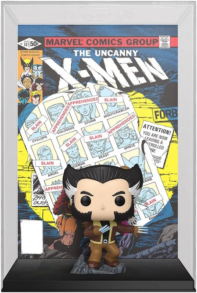 Marvel X-Men Days of Future Past 1981 Comic Cover Funko Pop Vinyl: Wolverine van Funko – cover 3 van 3