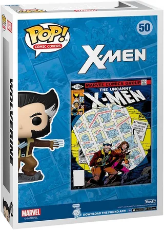 Marvel X-Men Days of Future Past 1981 Comic Cover Funko Pop Vinyl: Wolverine van Funko – cover 2 van 3