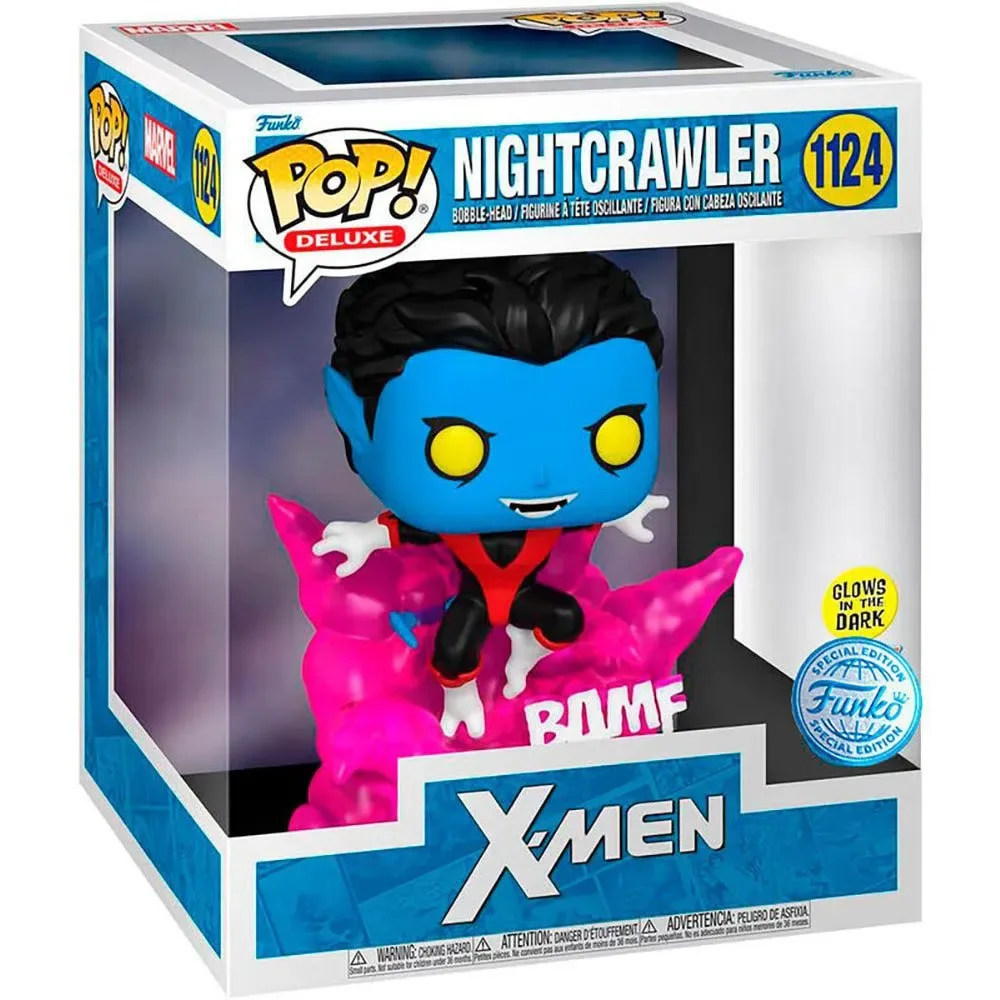 Marvel X-men Exclusief Nightcrawler-figuur från Funko – omslag