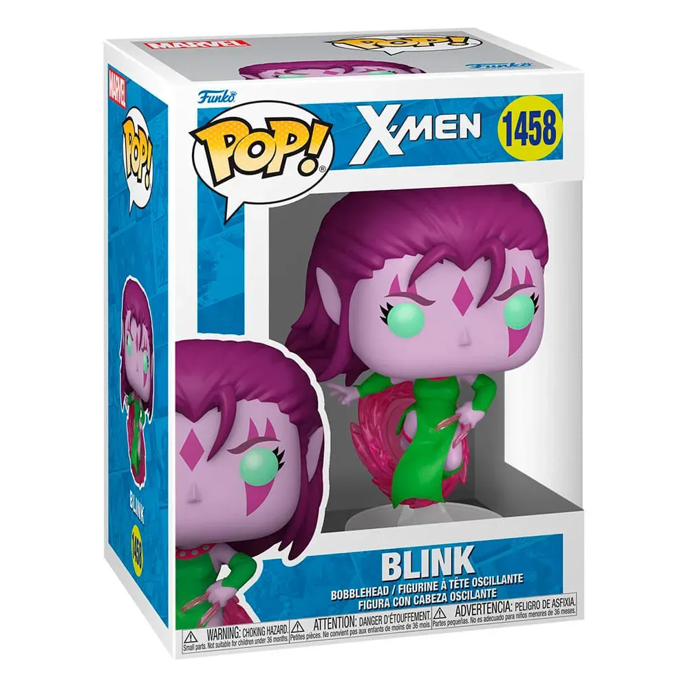 Figure Clignotante Marvel X-men de Funko – jaquette
