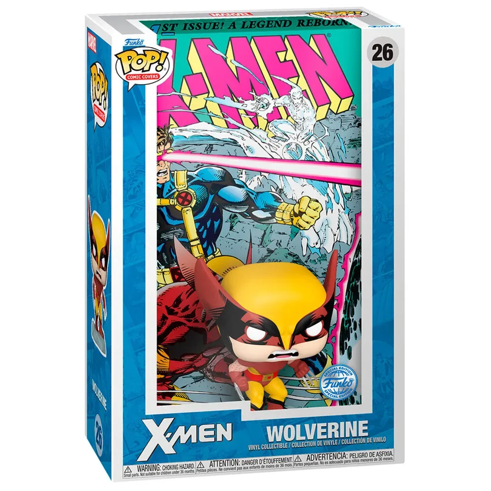 Couverture De Bande Dessinée Marvel X-men de Funko – jaquette