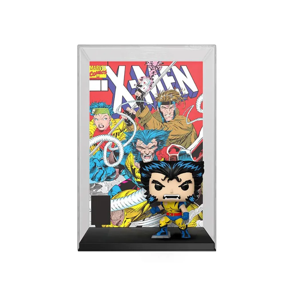 Figurine De Couverture De Comic 4 Marvel X-men 9 Cm de Funko – jaquette