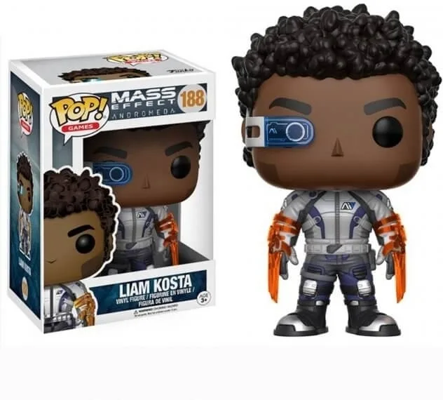 Mass Effect Andromeda Funko Pop Vinyl Figure: Liam Kosta van Funko – cover