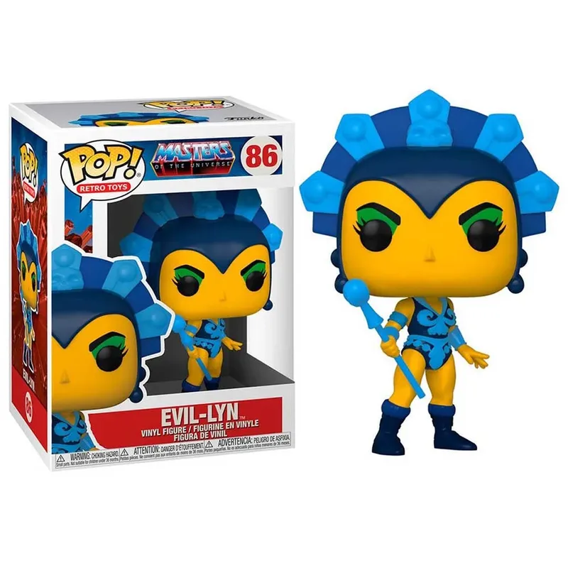 Masters of the Universe Funko Pop Vinyl: Evil-Lyn (86) van Funko – cover 3 van 3