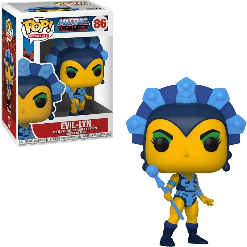 Masters of the Universe Funko Pop Vinyl: Evil-Lyn (86) van Funko – cover 1 van 3