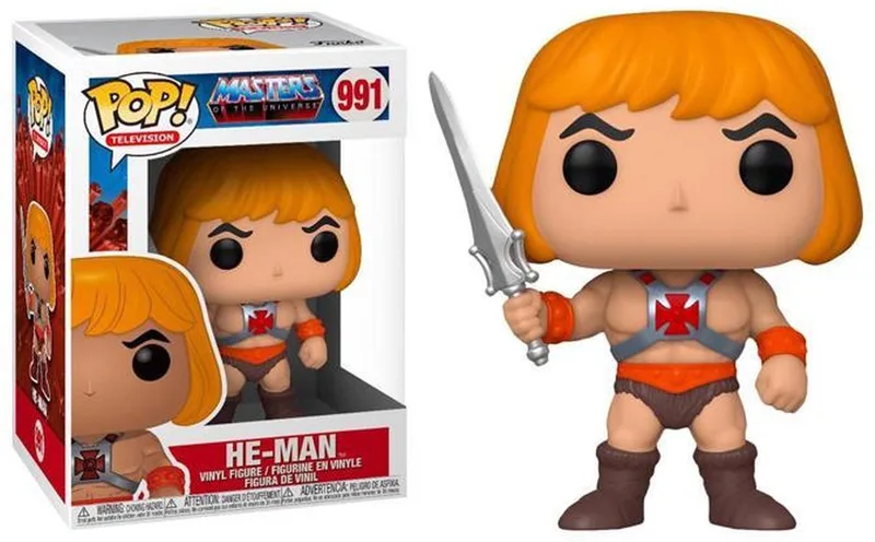 Masters of The Universe Funko Pop Vinyl: He-Man by Funko – cover 1 of 2