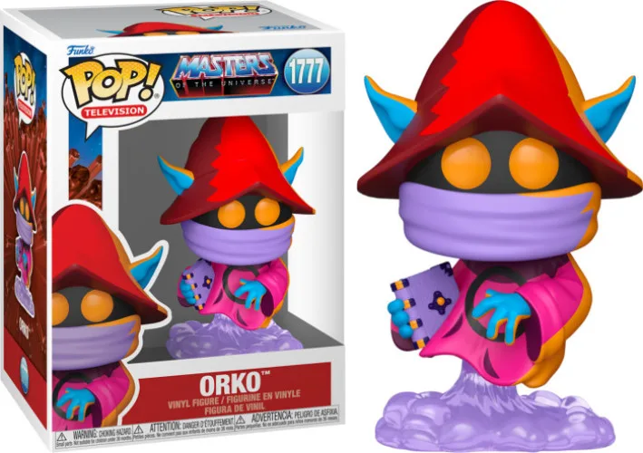 Masters of The Universe Funko Pop Vinyl: Orko (Comic Deco) van Funko – cover