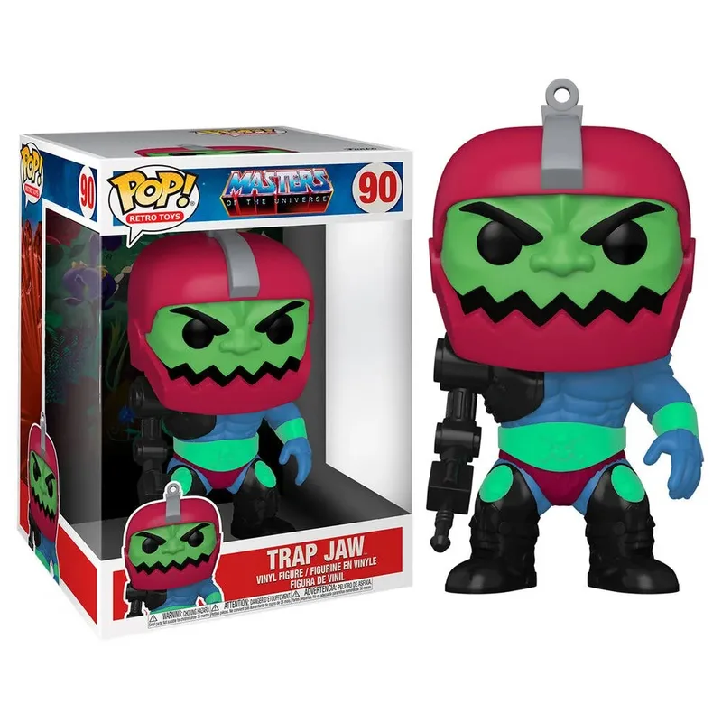 Masters of the Universe Funko Pop Vinyl: Oversized Trap Jaw de Funko – jaquette 3 sur 3