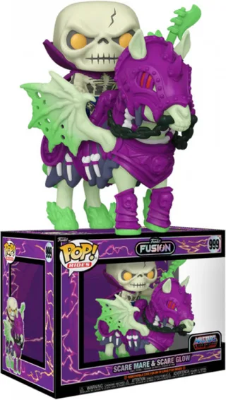 Masters of the Universe Funko Pop Vinyl: Scare Mare & Scare Glow by Funko – cover 1 of 2