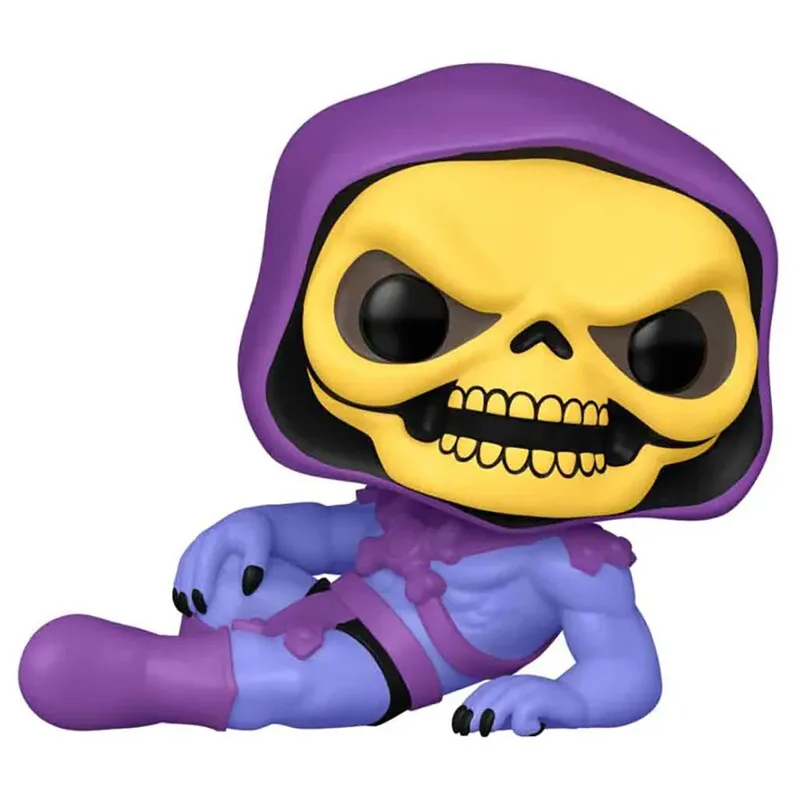 Masters of the Universe Funko Pop Vinyl: Skeletor van Funko – cover 2 van 2