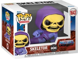 Masters of the Universe Funko Pop Vinyl: Skeletor van Funko – cover 1 van 2