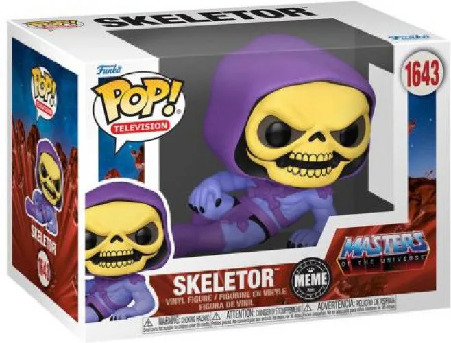 Masters of the Universe Funko Pop Vinyl: Skeletor van Funko – cover 1 van 2
