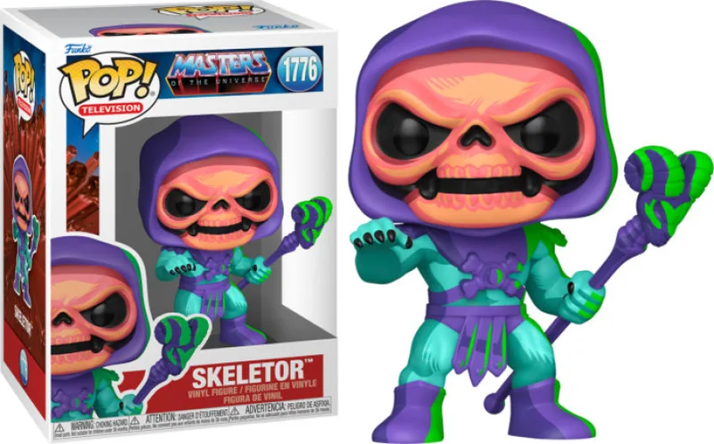 Masters of The Universe Funko Pop Vinyl: Skeletor (Comic Deco) by Funko – cover