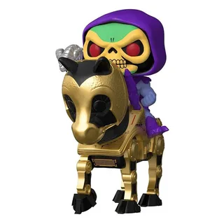 Masters of the Universe Funko Pop Vinyl: Skeletor on Night Stalker van Funko – cover 2 van 3