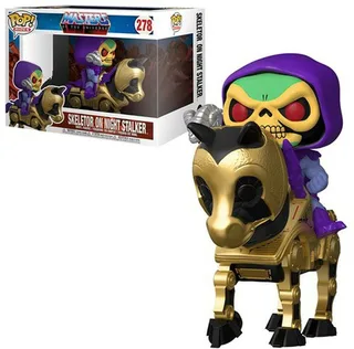 Masters of the Universe Funko Pop Vinyl: Skeletor on Night Stalker van Funko – cover 1 van 3