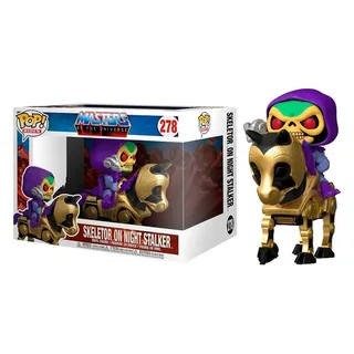 Masters of the Universe Funko Pop Vinyl: Skeletor on Night Stalker van Funko – cover 3 van 3