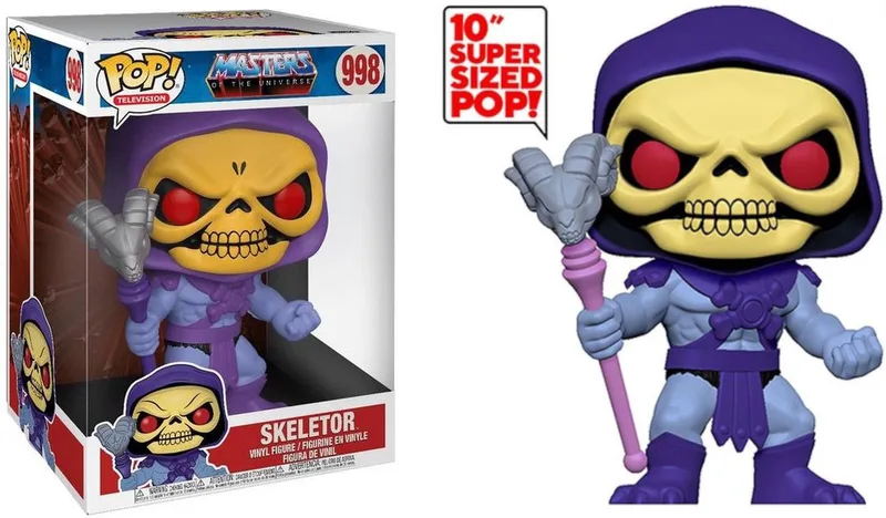 Masters of the Universe Super Sized Funko Pop Vinyl: Skeletor by Funko – cover