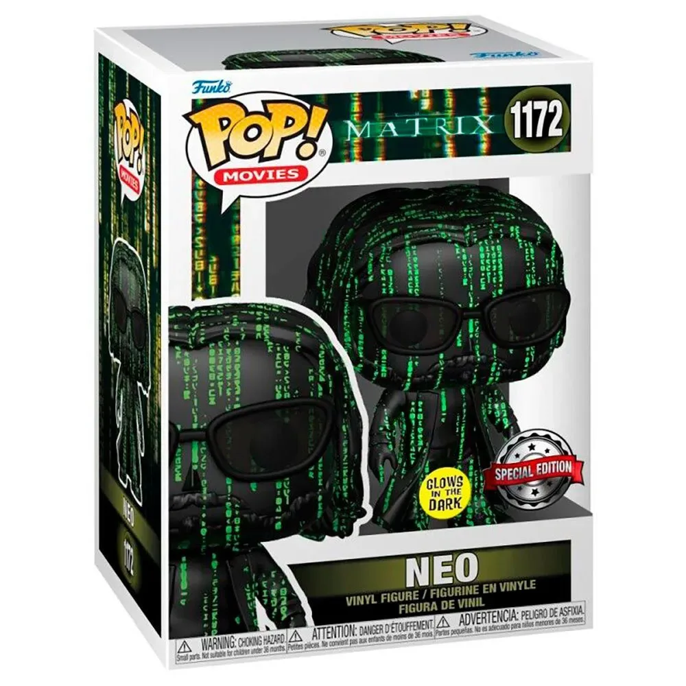 Matrix De Exclusieve Neo Figuur by Funko – cover