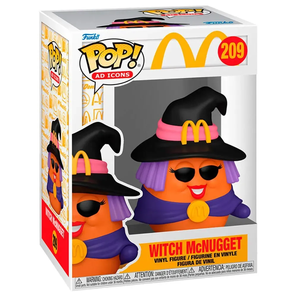 Mcdonalds Nugget Buddies Heksenfiguur van Funko – cover
