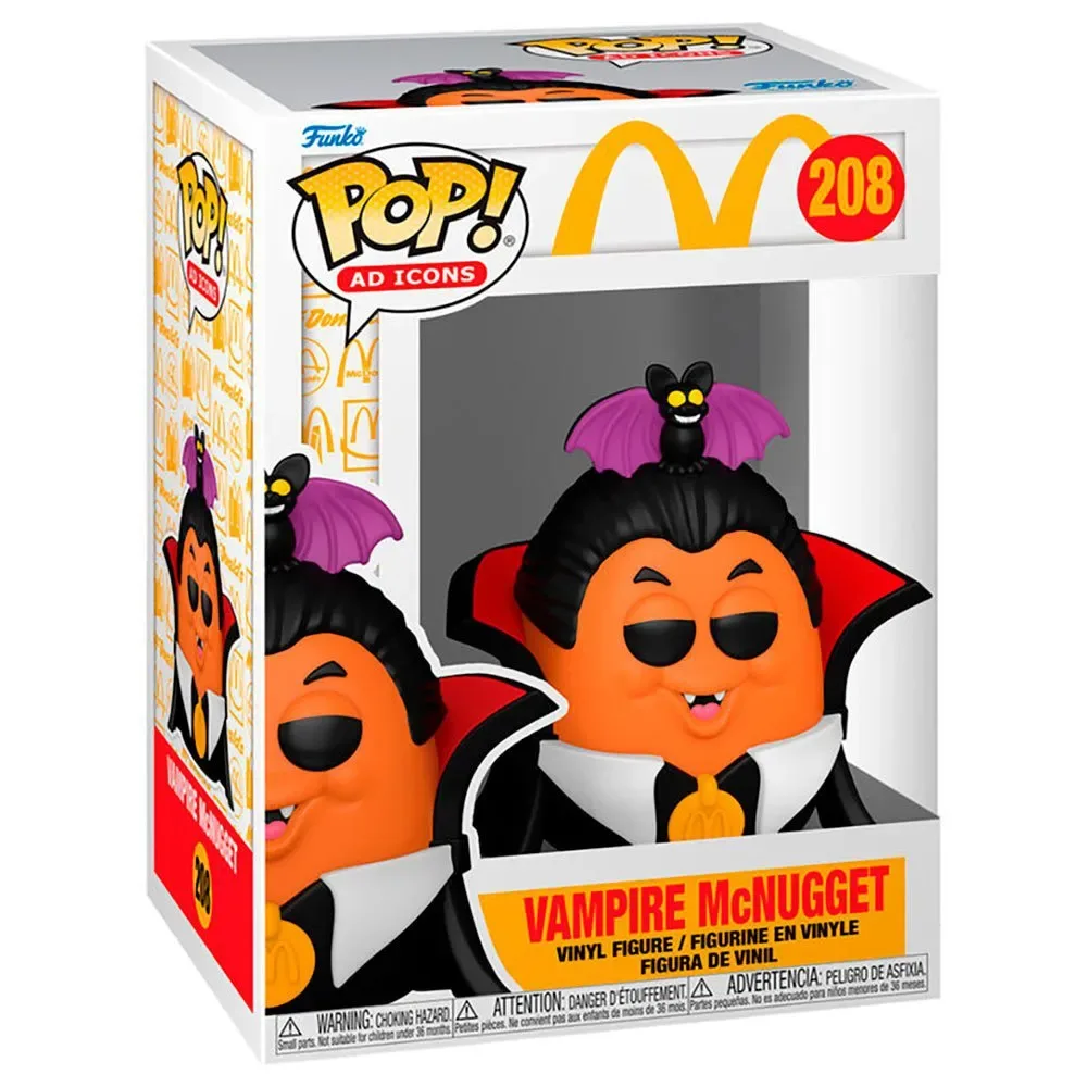 Mcdonalds Nugget Buddies Vampierfiguur van Funko – cover