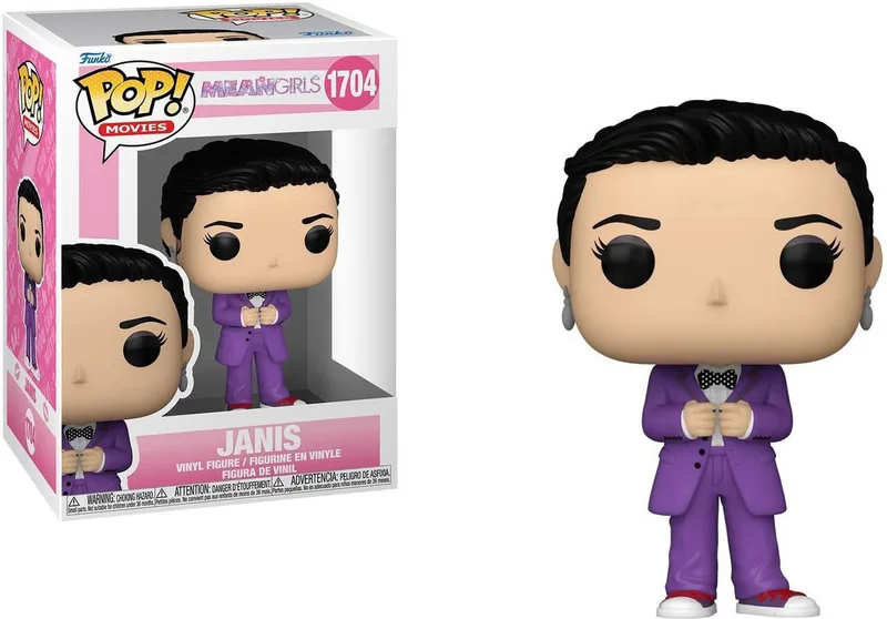 Mean Girls Funko Pop Vinyl: Janis van Funko – cover 1 van 2