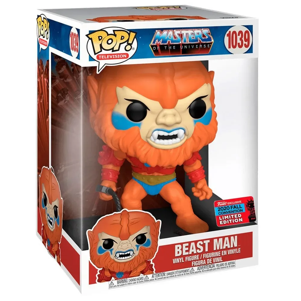 Meesters Van Het Universum Beast Man Exclusief Figuur 25 Cm van Funko – cover