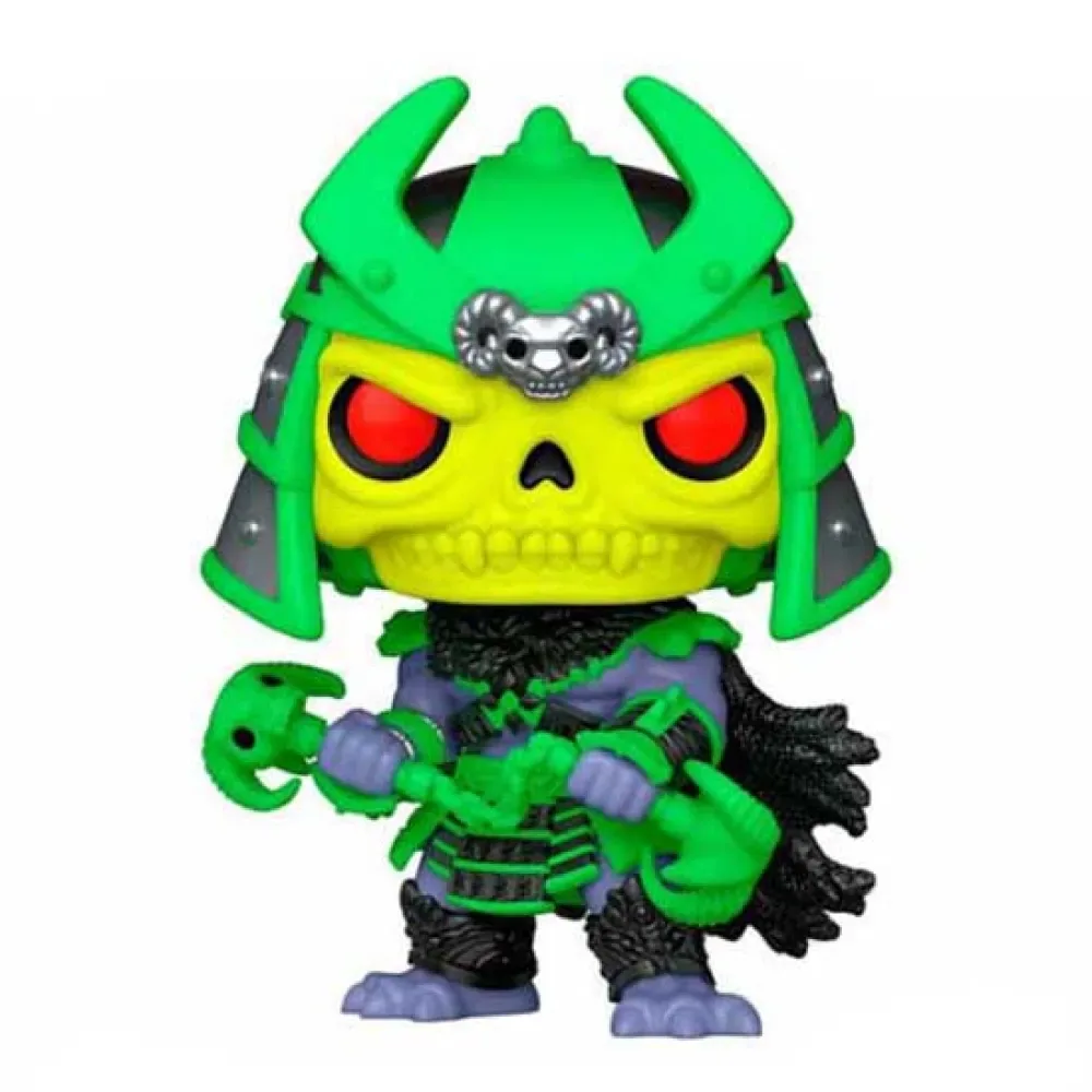 Meesters Van Het Universum En Tmnt Skeletor Turtles Of Grayskull Exclusief Figuur by Funko – cover