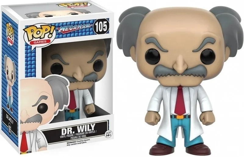Megaman Funko Pop Vinyl: Dr. Wily by Funko – cover