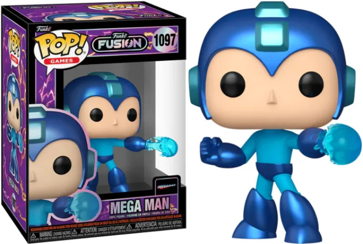 Megaman Funko Pop Vinyl: Mega Man (1097) van Funko – cover
