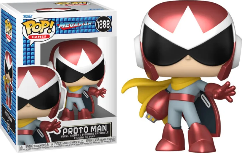 Megaman X Funko Pop Vinyl: Proto Man by Funko – cover