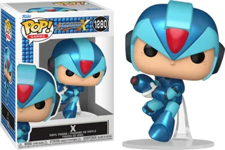 Megaman X Funko Pop Vinyl: X de Funko – jaquette 1 sur 2