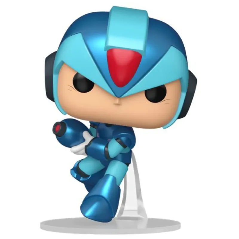 Megaman X Funko Pop Vinyl: X de Funko – jaquette 2 sur 2