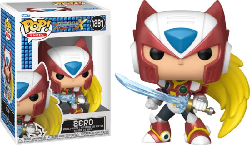 Megaman X Funko Pop Vinyl: Zero by Funko – cover