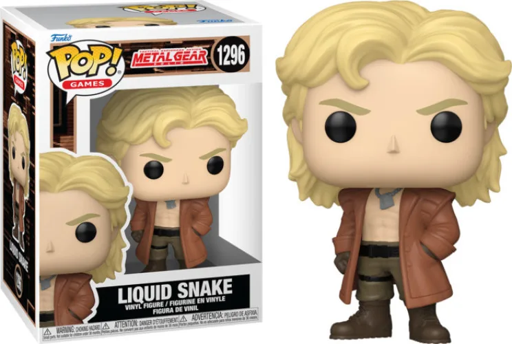 Metal Gear Funko POP Vinyl: Liquid Snake van Funko – cover