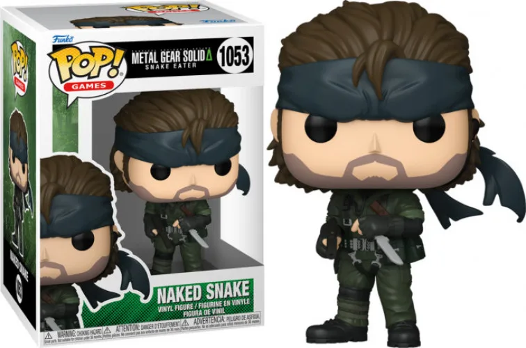Metal Gear Funko POP Vinyl: Naked Snake by Funko – cover