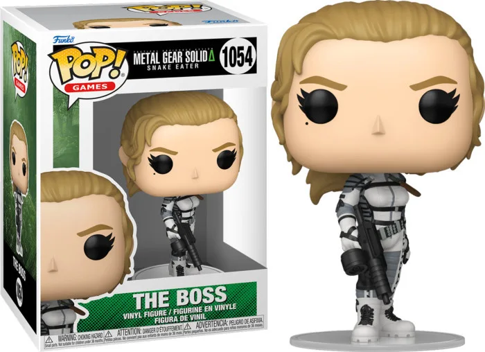 Metal Gear Funko POP Vinyl: The Boss by Funko – cover