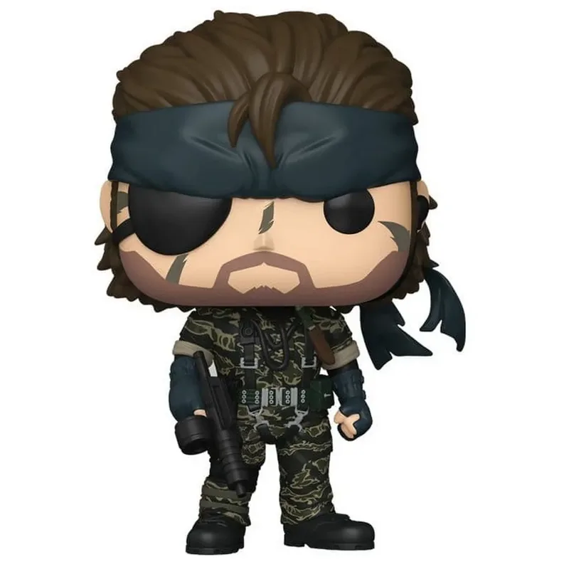 Metal Gear Solid Δ: Snake Eater Funko POP Vinyl: Naked Snake (Big Boss) (1159) van Funko – cover 2 van 2