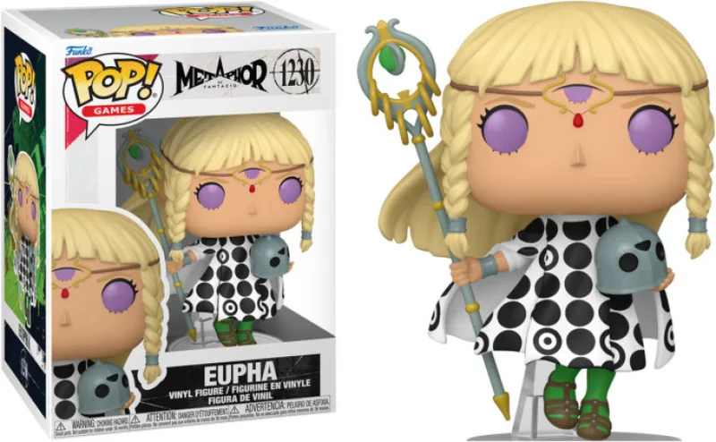 Metaphor: ReFantazio Funko Pop Vinyl: Eupha van Funko – cover 1 van 2
