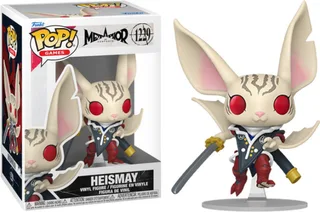 Metaphor: ReFantazio Funko Pop Vinyl: Heismay by Funko – cover 1 of 2