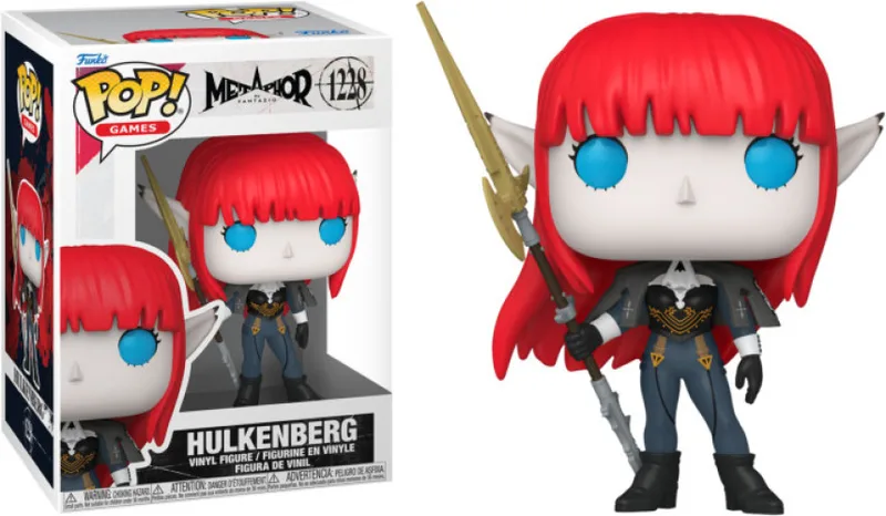 Metaphor: ReFantazio Funko Pop Vinyl: Hulkenberg by Funko – cover 1 of 2