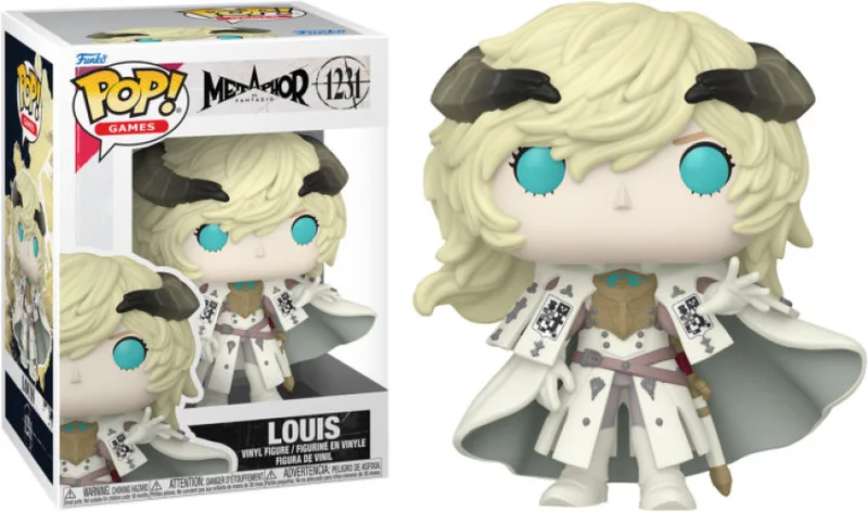 Metaphor: ReFantazio Funko Pop Vinyl: Louis by Funko – cover 1 of 2