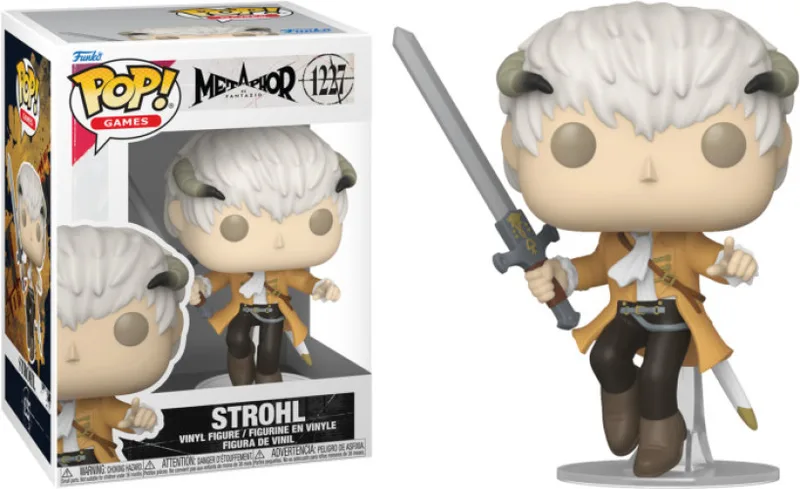 Metaphor: ReFantazio Funko Pop Vinyl: Strohl by Funko – cover 1 of 2
