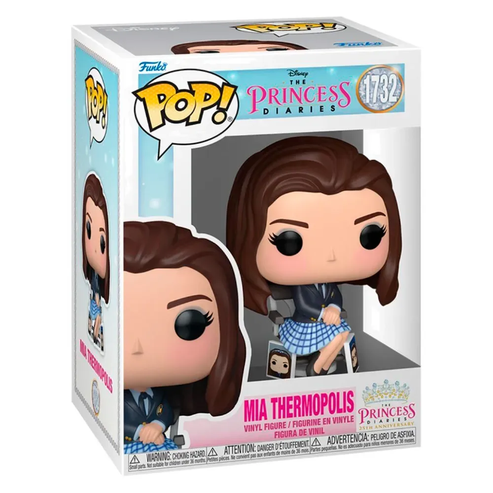 Mia Thermopolis Transformation Princesa Por Sorpresa Disney Figur från Funko – omslag